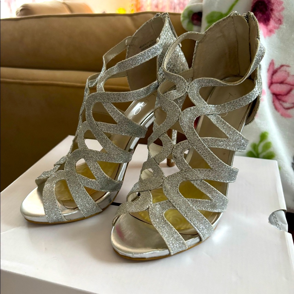 Aldo sparkly heels